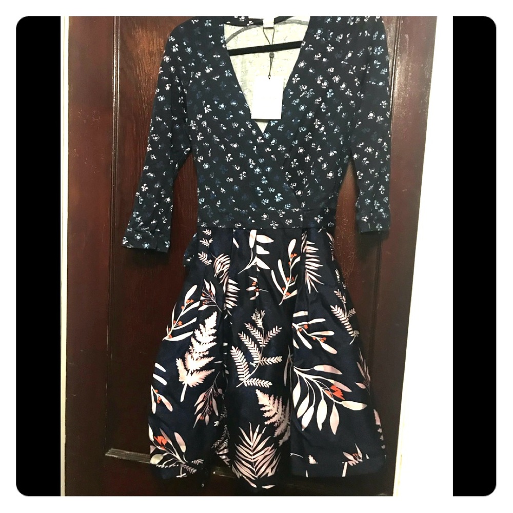 DVF wrap dress